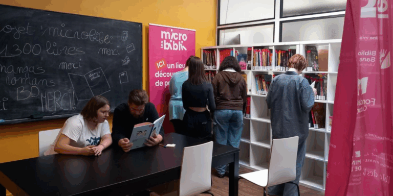 Lire la suite à propos de l’article Une micro bibliothèque au Centre Médico-Psycho-Pédagogique (CMPP) Chassagny