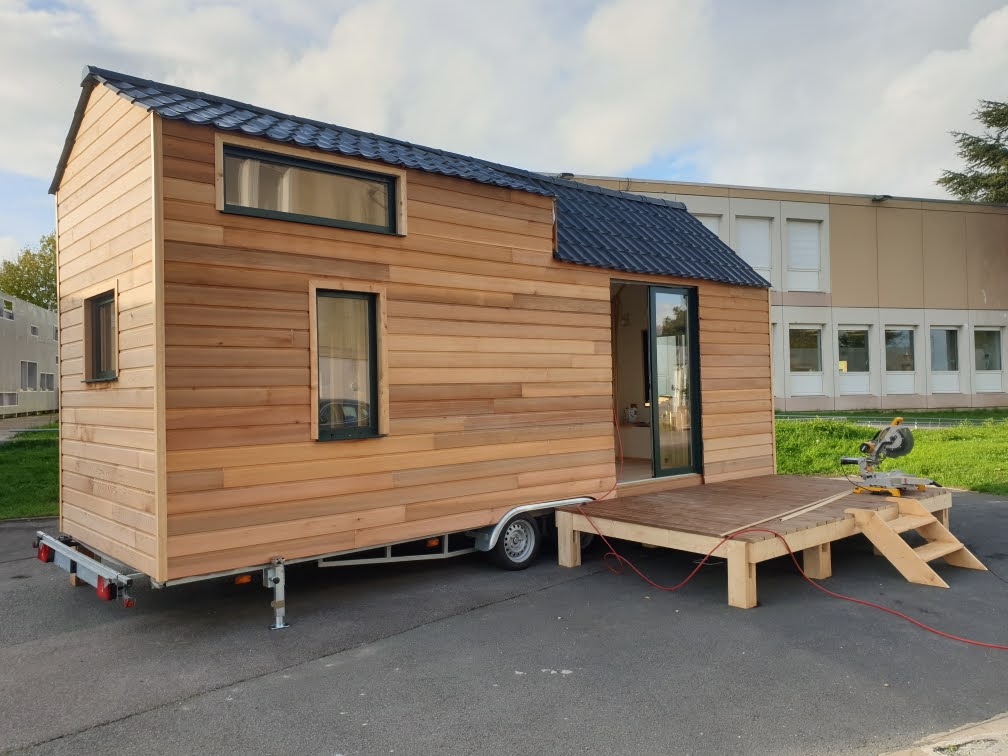 Le Fonds de dotation soutient le projet de création d’une tiny house pour rendre plus accessible des temps de vacances et de loisirs éco-responsables pour les enfants et les familles en situation de vulnérabilité.